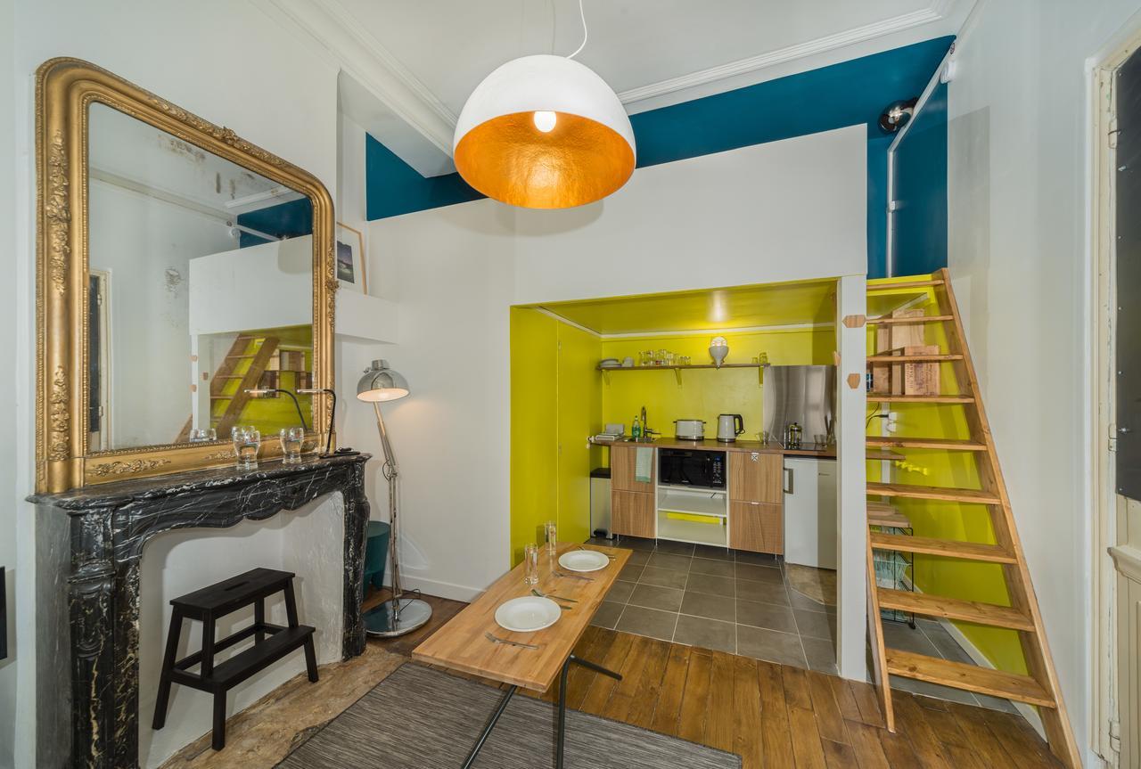 Appartement St Romain - Luxembourg Paris Eksteriør bilde