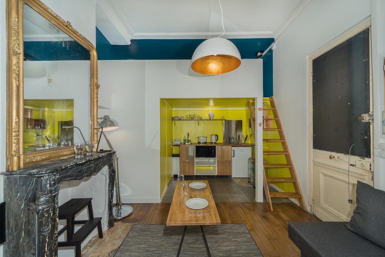 Appartement St Romain - Luxembourg Paris Eksteriør bilde