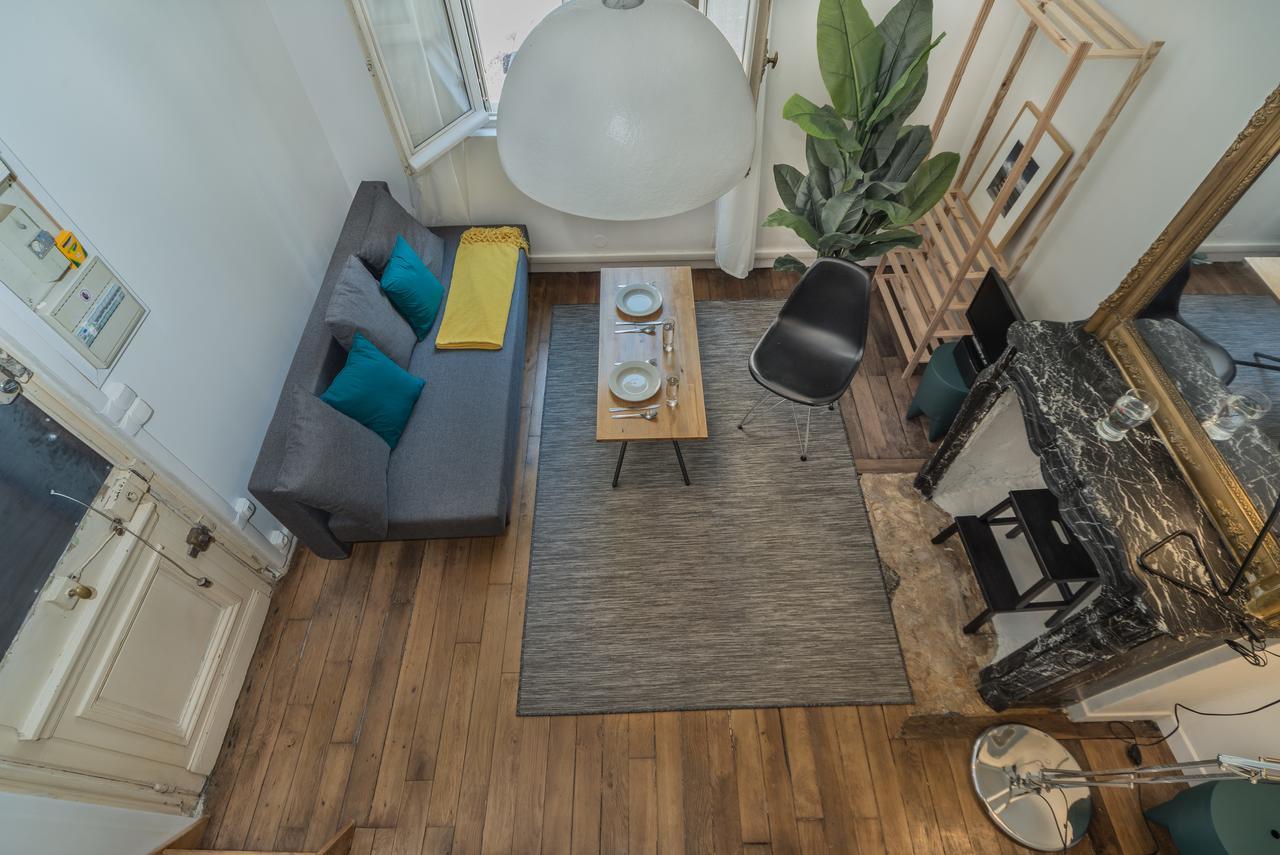 Appartement St Romain - Luxembourg Paris Eksteriør bilde