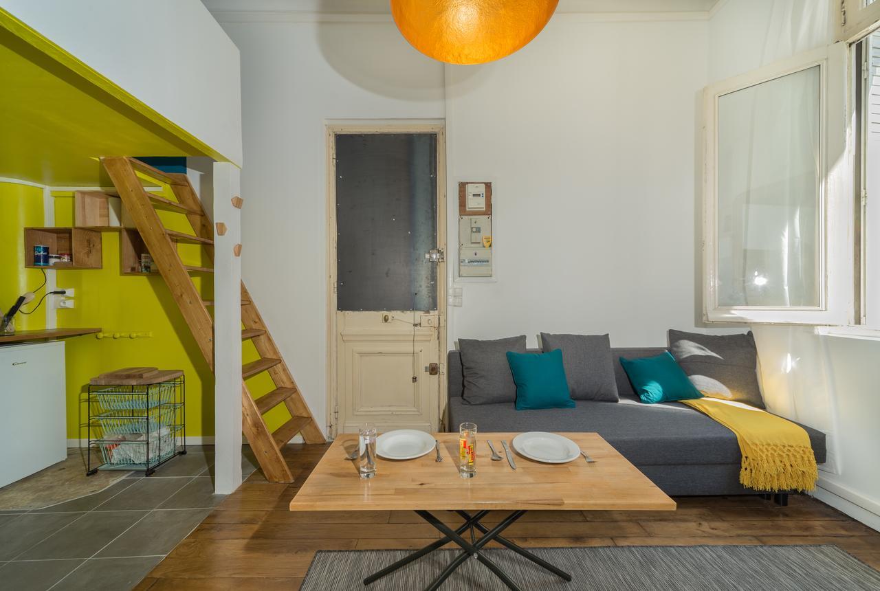 Appartement St Romain - Luxembourg Paris Eksteriør bilde