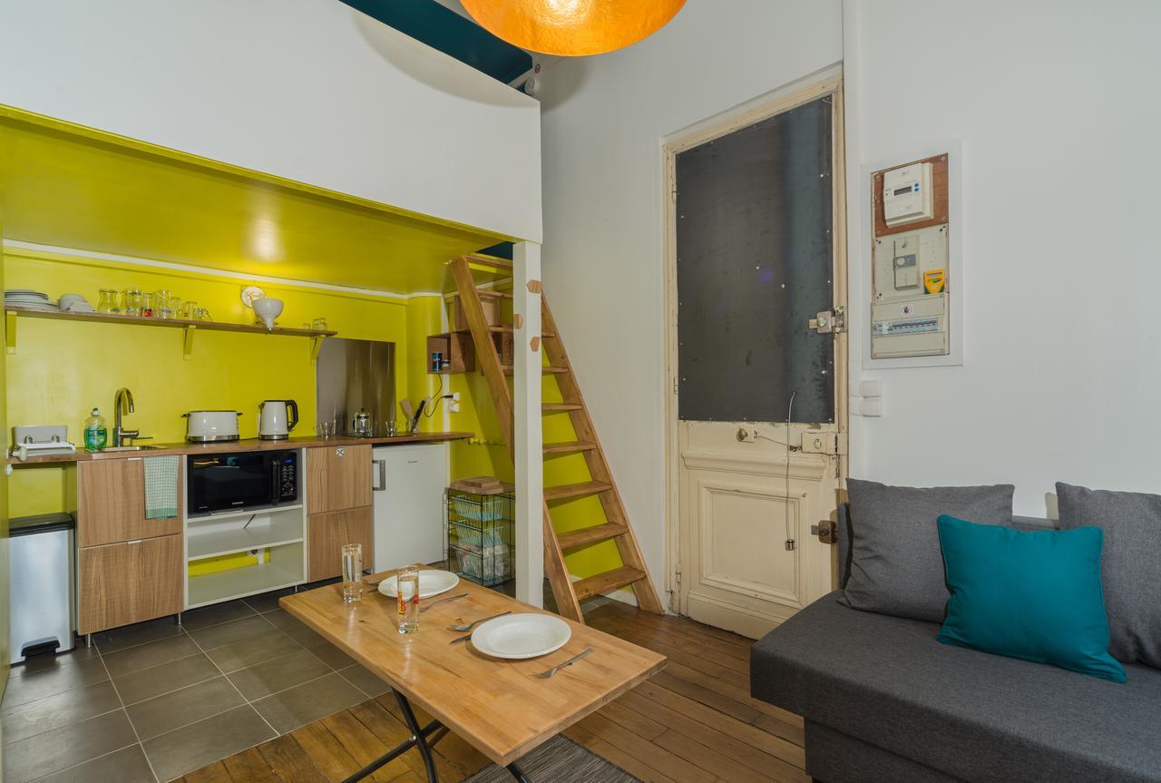 Appartement St Romain - Luxembourg Paris Eksteriør bilde
