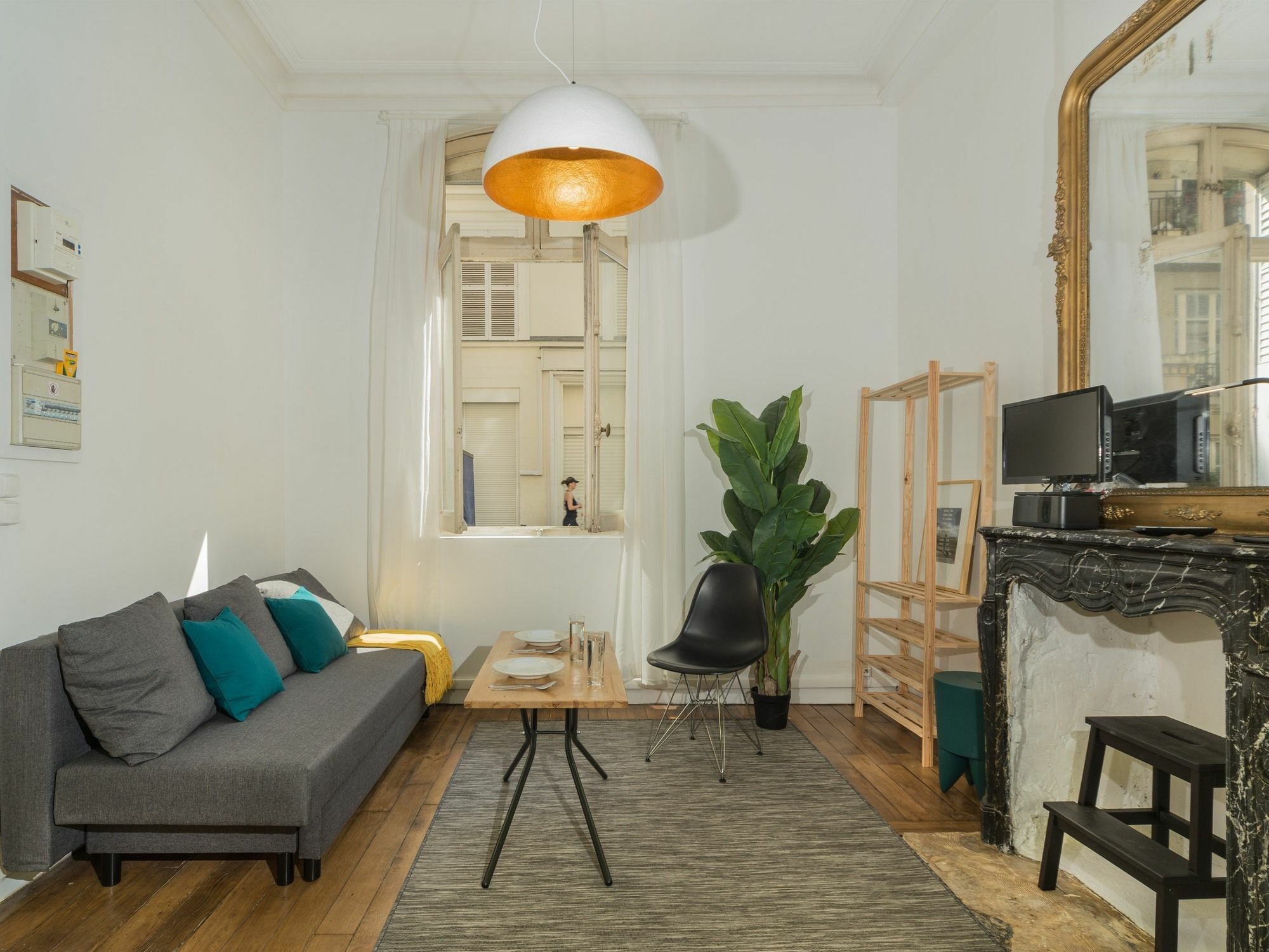 Appartement St Romain - Luxembourg Paris Eksteriør bilde