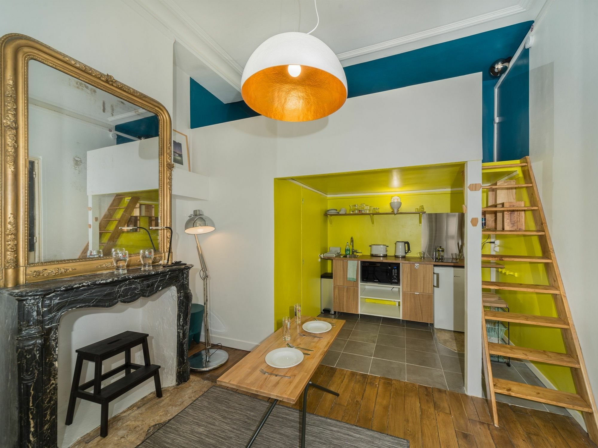 Appartement St Romain - Luxembourg Paris Eksteriør bilde