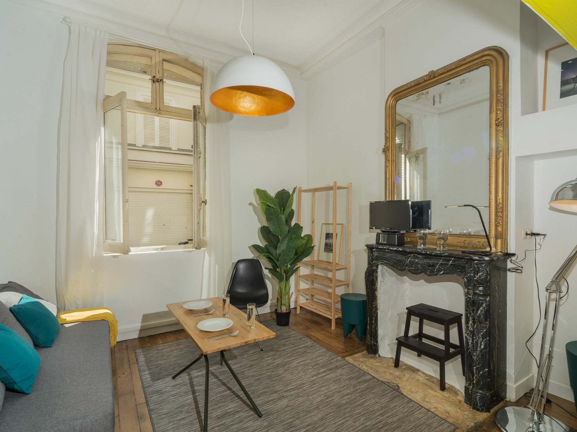 Appartement St Romain - Luxembourg Paris Eksteriør bilde
